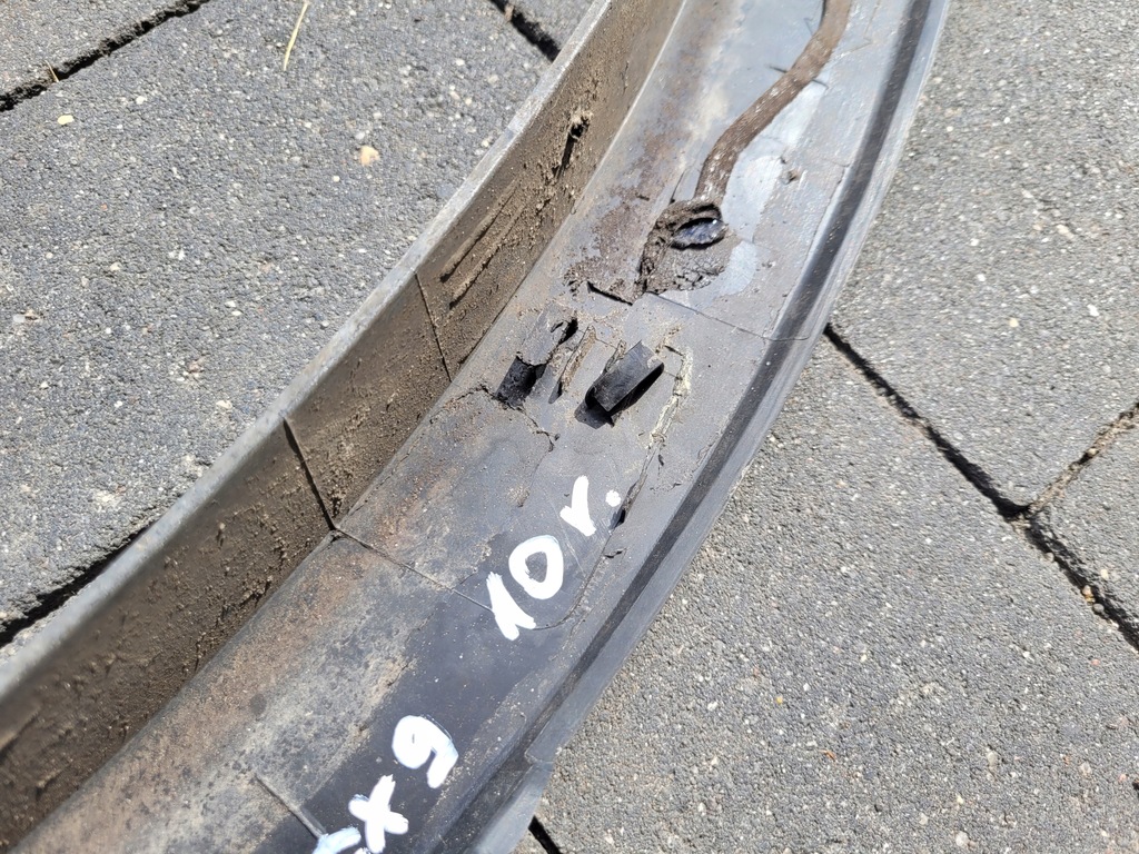 фото №12, Mazda cx9 10r розширювач арки крила лівий задня