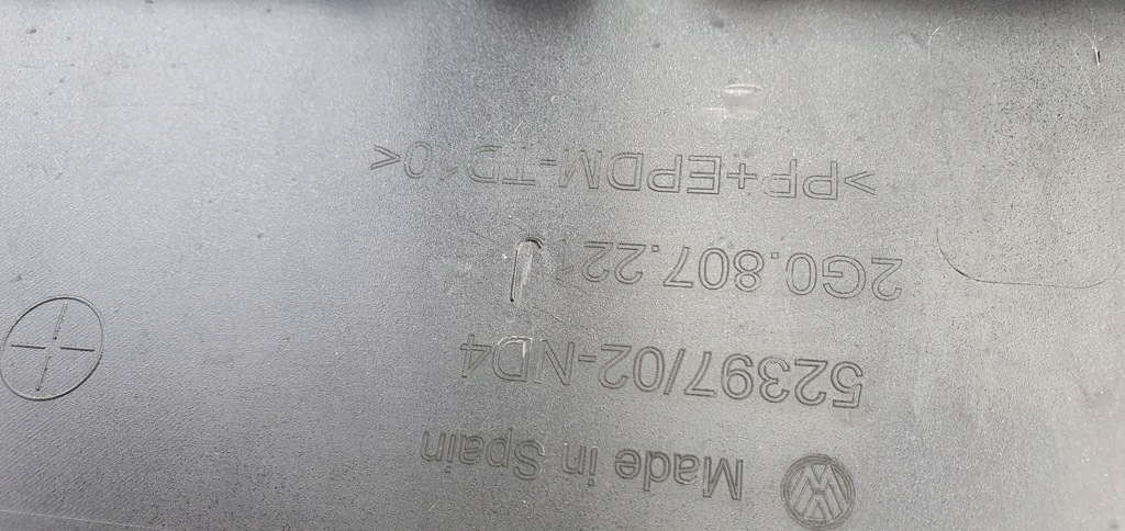 фото №14, Vw polo vi gti 2018- бампер перед оригинал c267