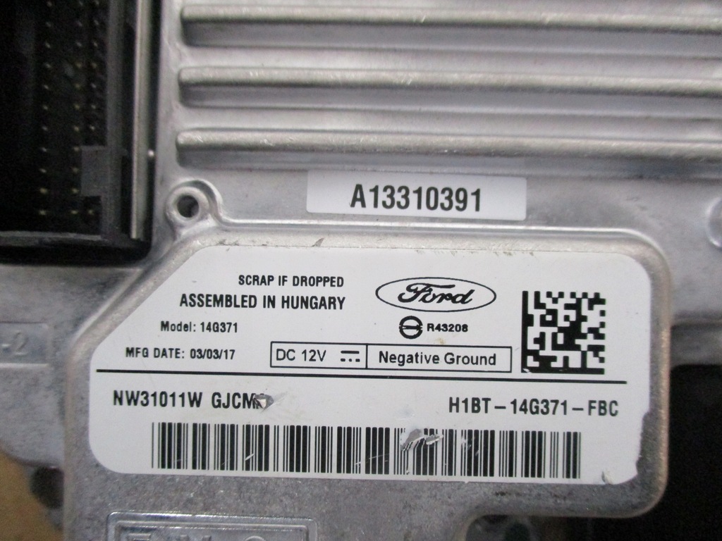 фото №6, Ford fiesta mk8 ecosport дисплей модуль usb hub