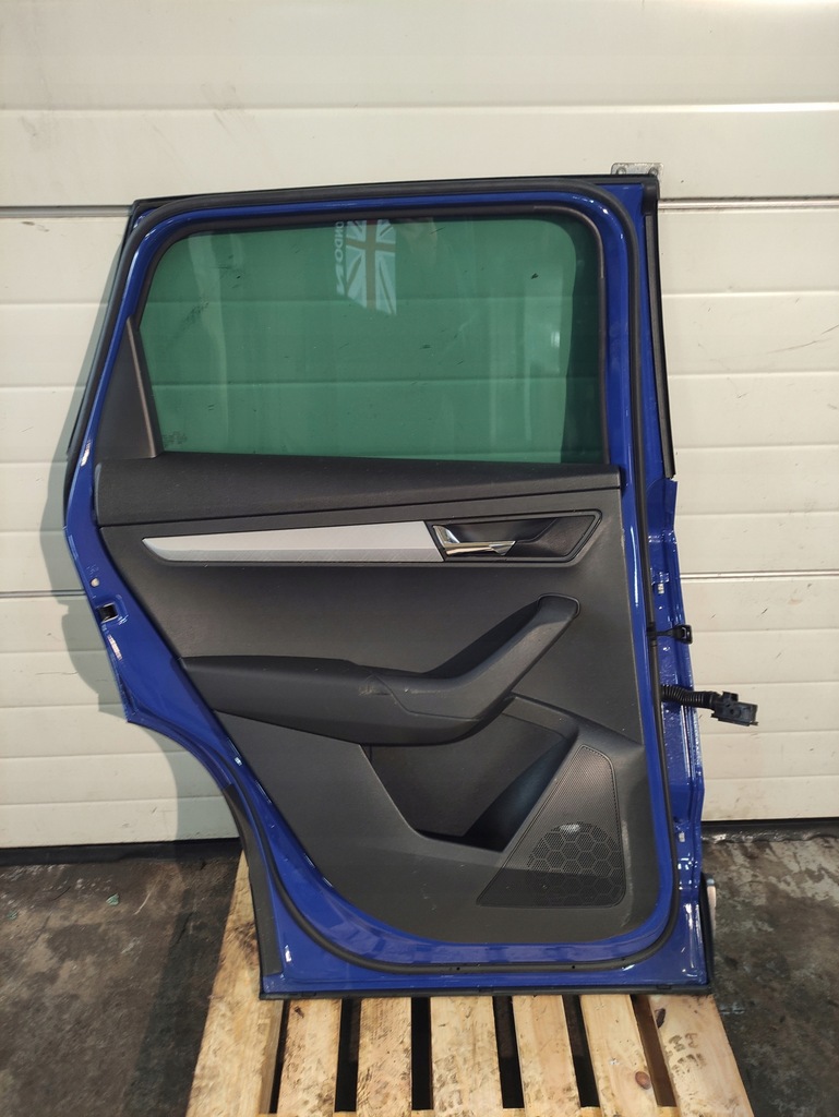 фото №7, Skoda karoq lift двері ліва задні задня лівий 2022-