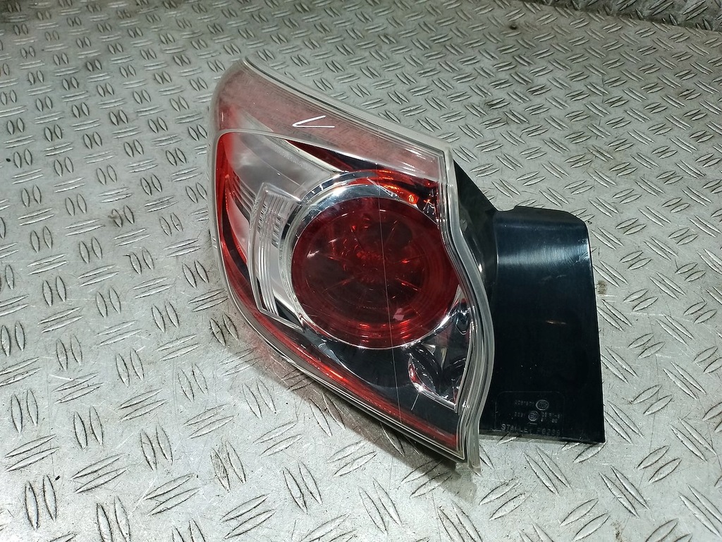 фото №7, Лампа задняя левая mazda 3 bbn751160