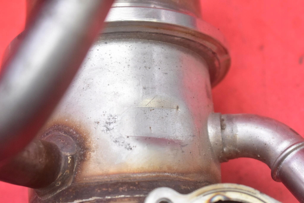 фото №8, Радиатор выхлопных газов egr 04l131512br skoda octavia 3 iii 2.0 tdi 184 km 17-20