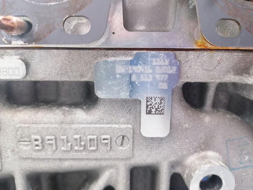 фото №14, Bmw f20 lci f22 f23 f30 f34 f36 двигатель 1.8d 2.0d b47d20a 150ps / po 122 km!