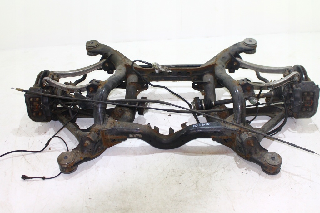 фото №5, Audi q7 vw touareg porsche cayenne підвіска задня