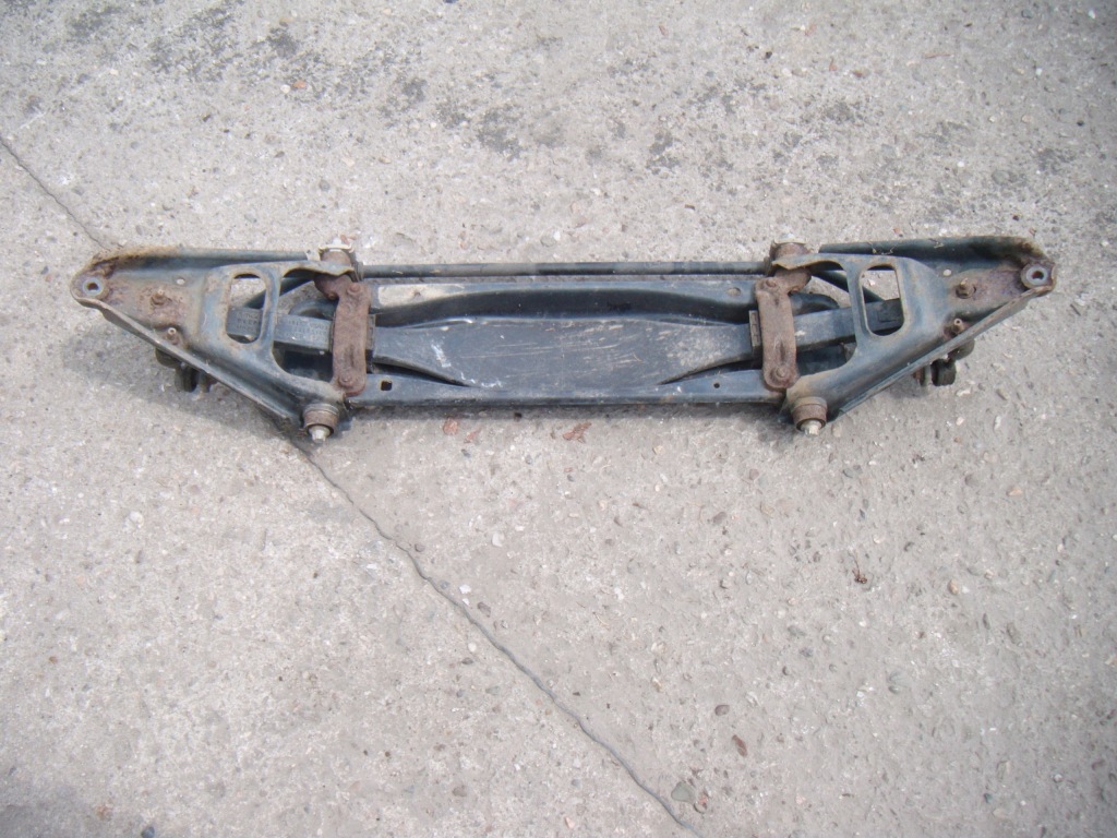 фото №3, Smart fortwo 98- 0,6t балка підвіска перед