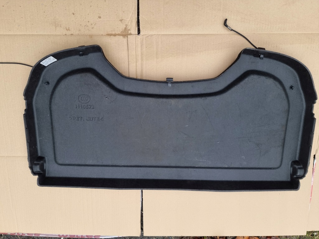 фото №2, Полка dacia renault spring 2021-2025 rok czarna