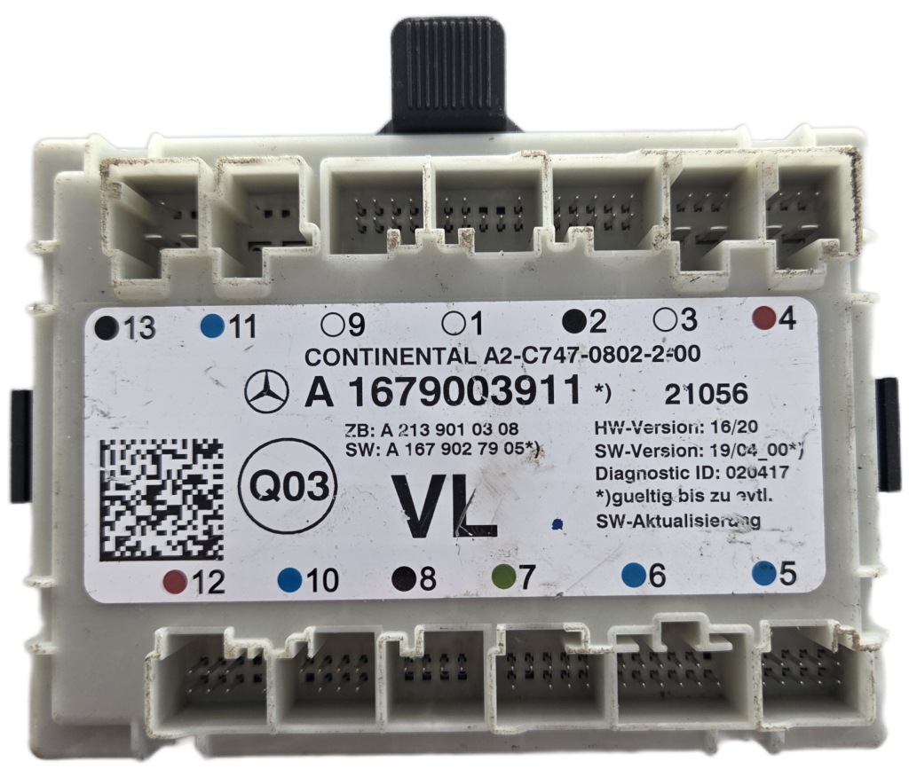 фото №1, Mercedes w167 блок керування двері 1679003911