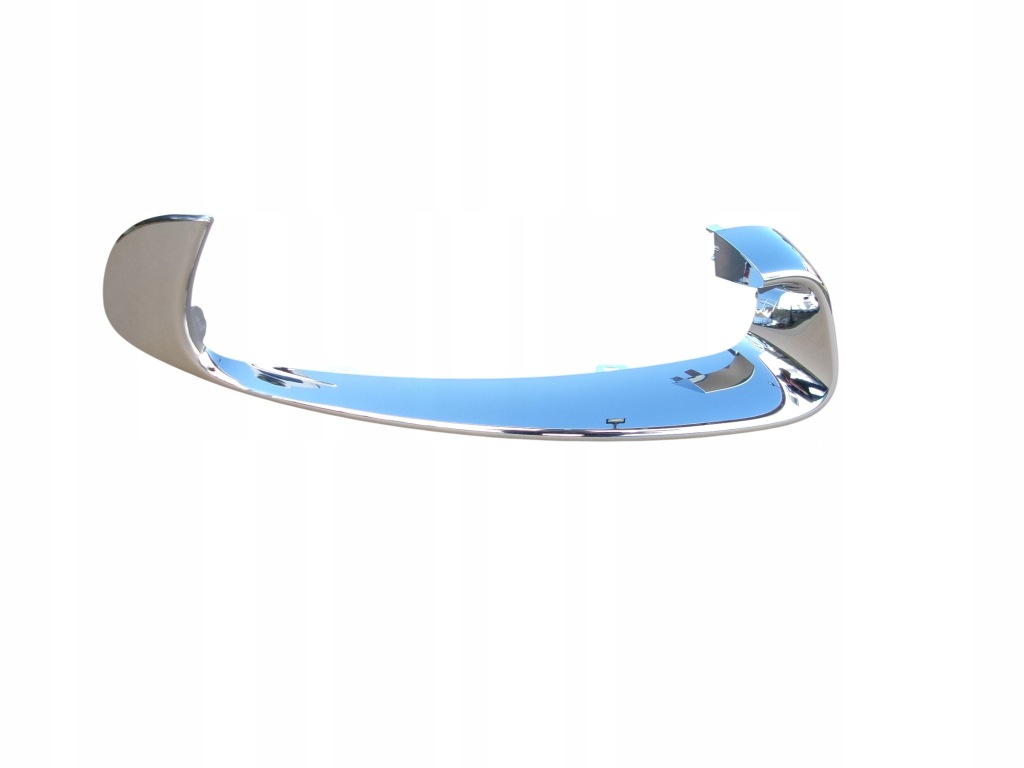 фото №1, Молдинг правая хром бампера перед renault scenic iii lift 12-15