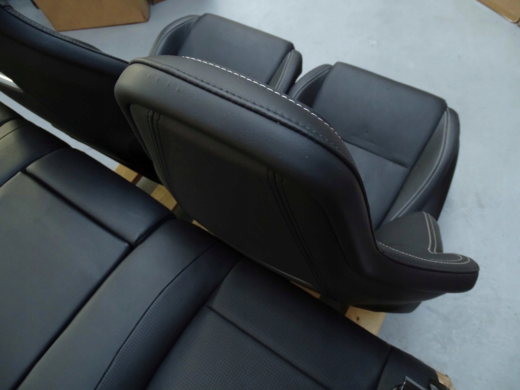 фото №13, Оригинальные сиденья кожа ковши recaro комплект jaguar f-pace x761 svr