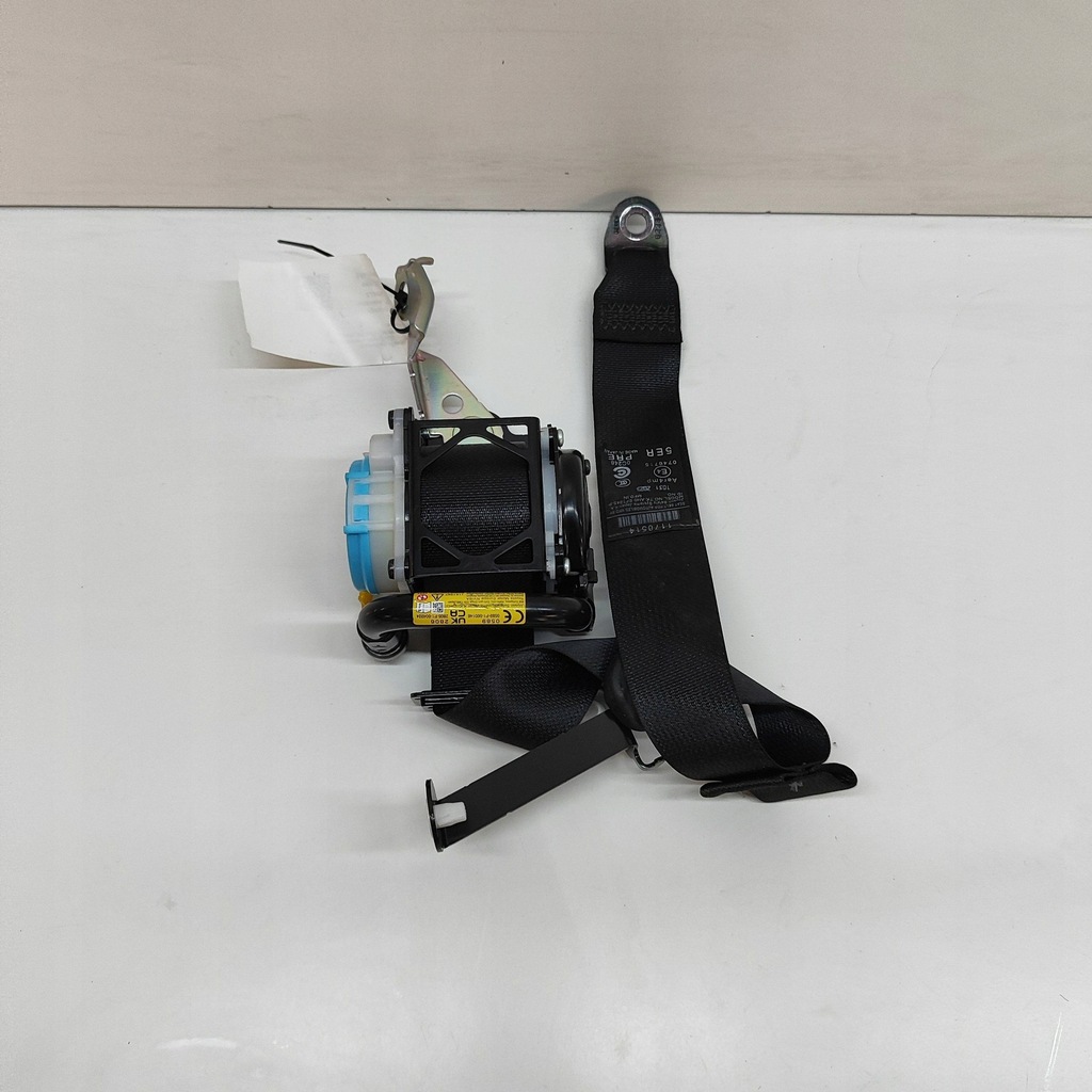 фото №6, Toyota bz4x 2024 правая сторона pas безопасности сиденье заднего