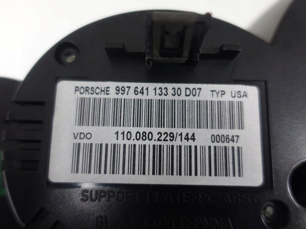 фото №11, Porsche 997 911 turbo счетчик приборы usa