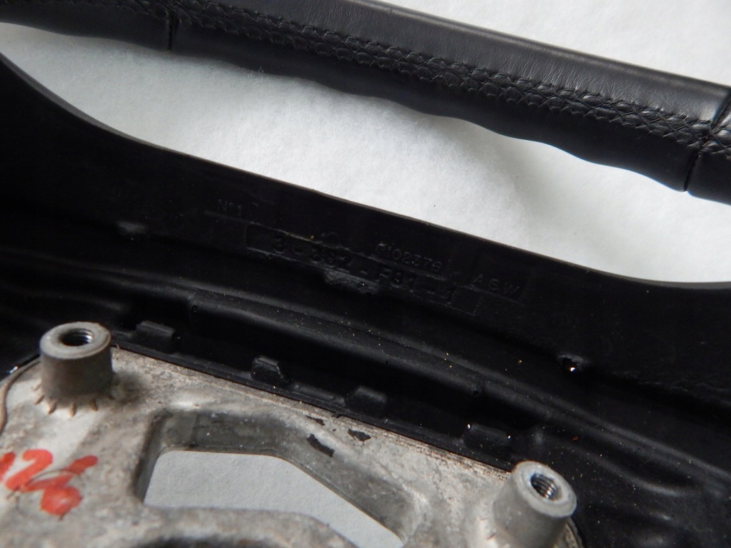 фото №11, Bmw f10 f11 f01 f02 f06 f07 sport воздуховод кожа oryg 3-382-f01-1