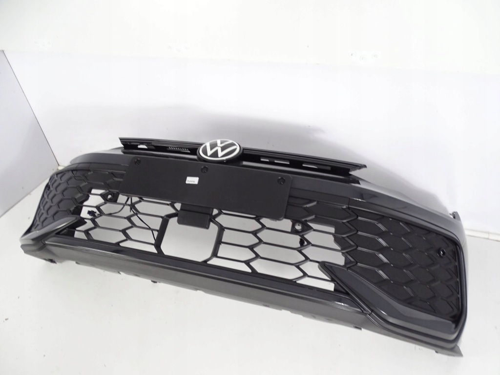 фото №8, Бампер перед передний vw golf viii 8 r-line lift + решётка радиатора led