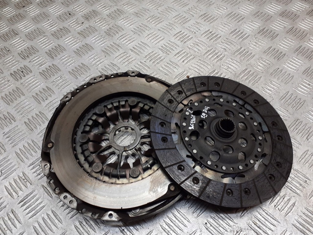 фото №1, Притиск зчеплення з диск renault scenic ii 1.9 dci