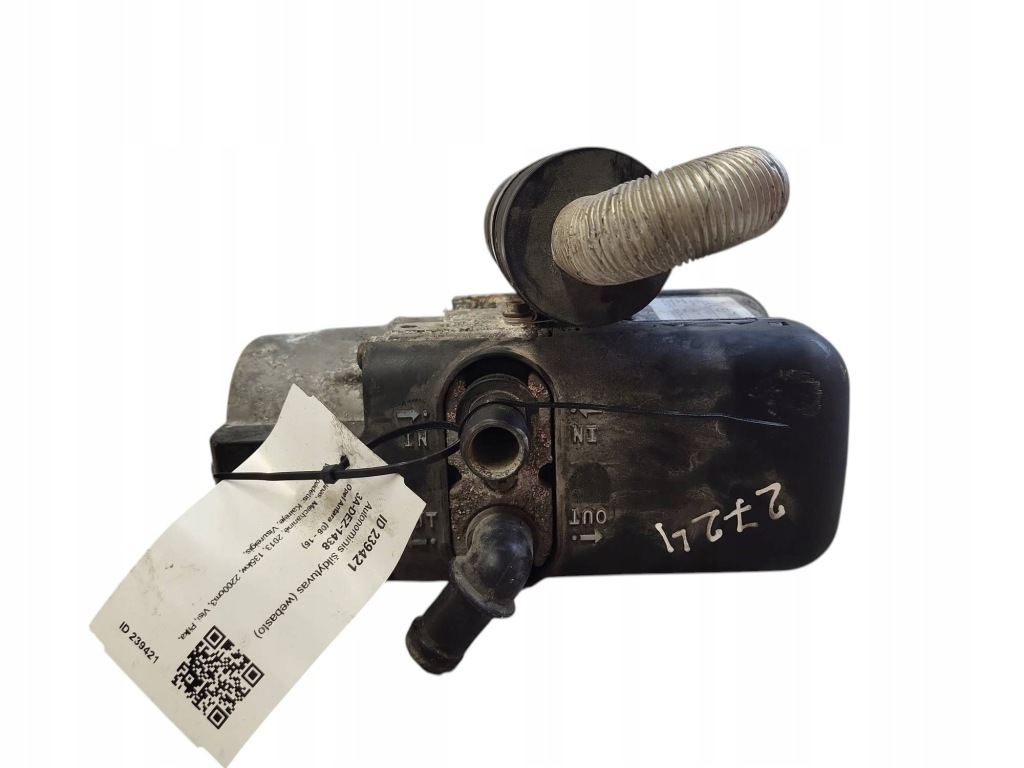 фото №1, Обігрівач стояночний webasto opel antara 10r035627