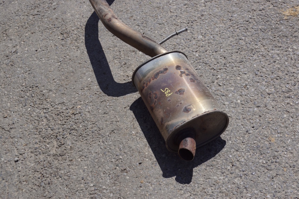 фото №6, Вихлоп гасник кінцевий vw passat b7 2.0 tdi 3c0253411bk