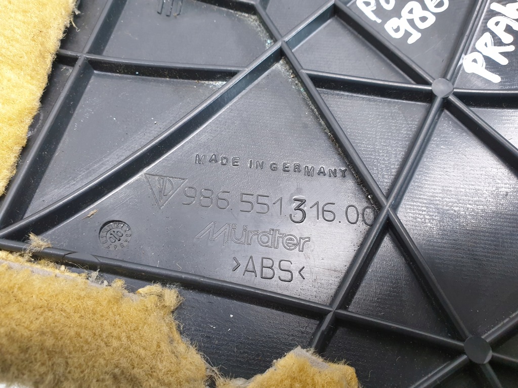 фото №7, Porsche 911 996 986 захист стійка правий задня