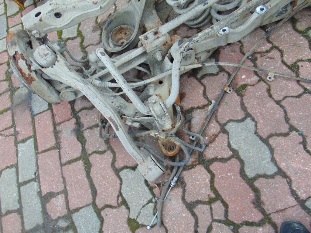 фото №7, Балка oś підвіска задня mitsubishi pajero 4 iv eu