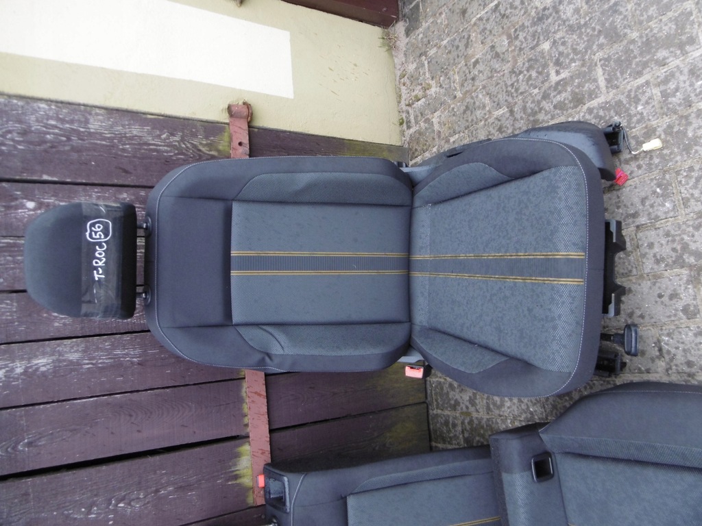 фото №6, Сидіння заднє сидіння vw t-roc комплект