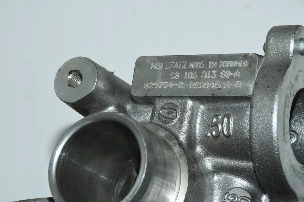 фото №5, Турбонагнетатель 9810681380 peugeot 308 ii 1.2 thp 130km niski пробег!