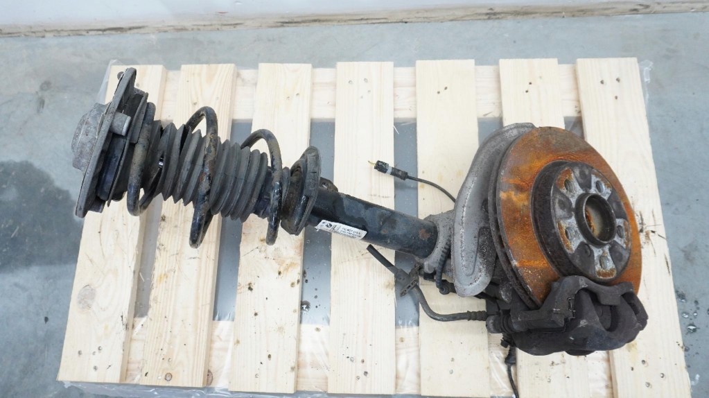 фото №1, Mini one cooper f56 поворотный кулак левая амортизационная стойка 1.2 t амортизатор