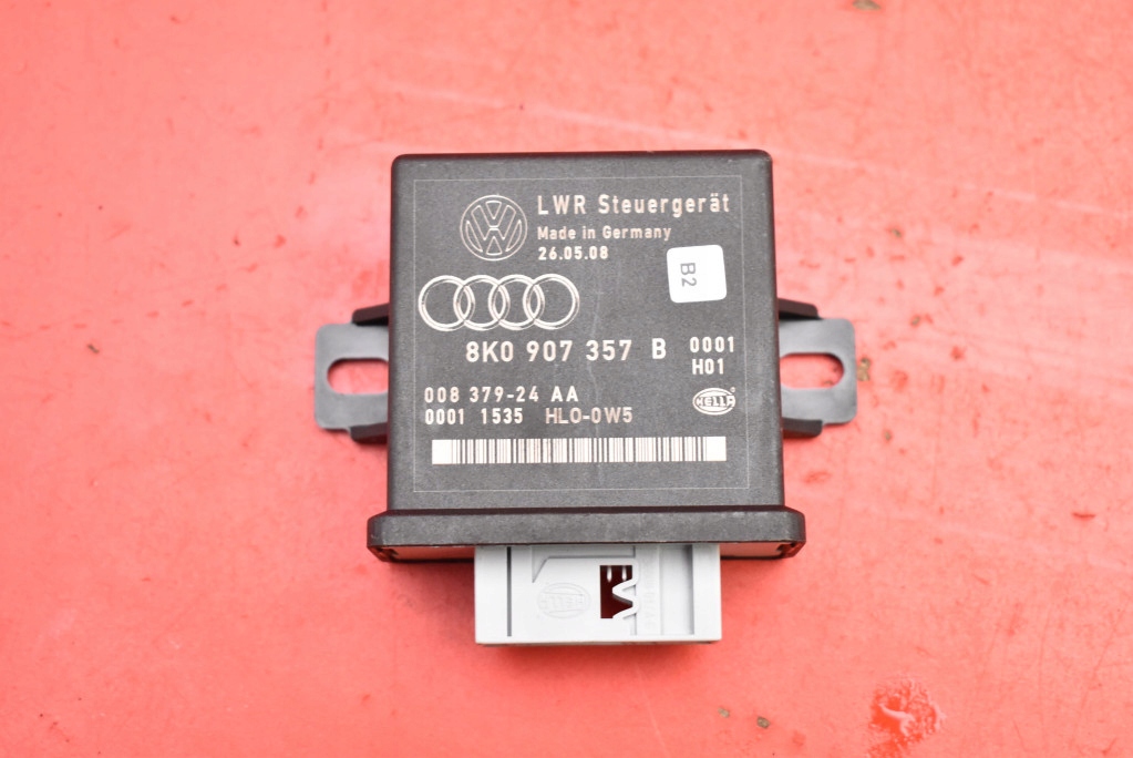 фото №1, Блок управления модуль света 8k0907357b audi a4 b8 07-11
