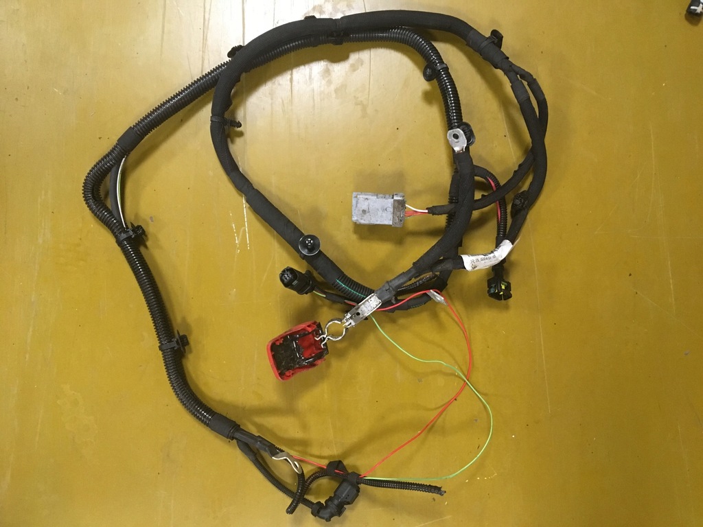 фото №1, Клемма plus жгут 1.5 bluehdi peugeot 3008 5008 ii