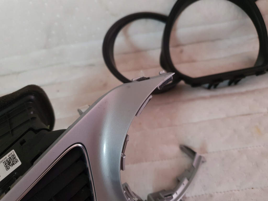 фото №7, Рамка dekor спидометра решётка обдув kia ceed ii