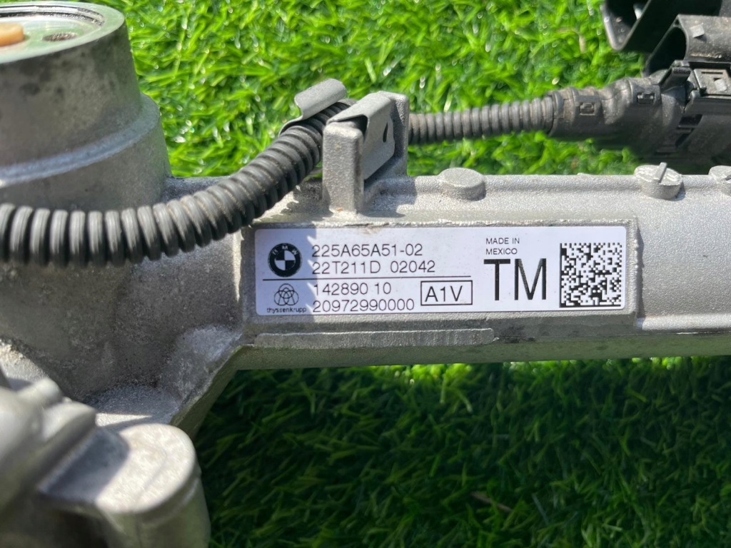 фото №8, Рейка рульова трансмісія bmw x5 g05 x6 g06 x7 g07 5a65a51 tm оригінальний номер справна