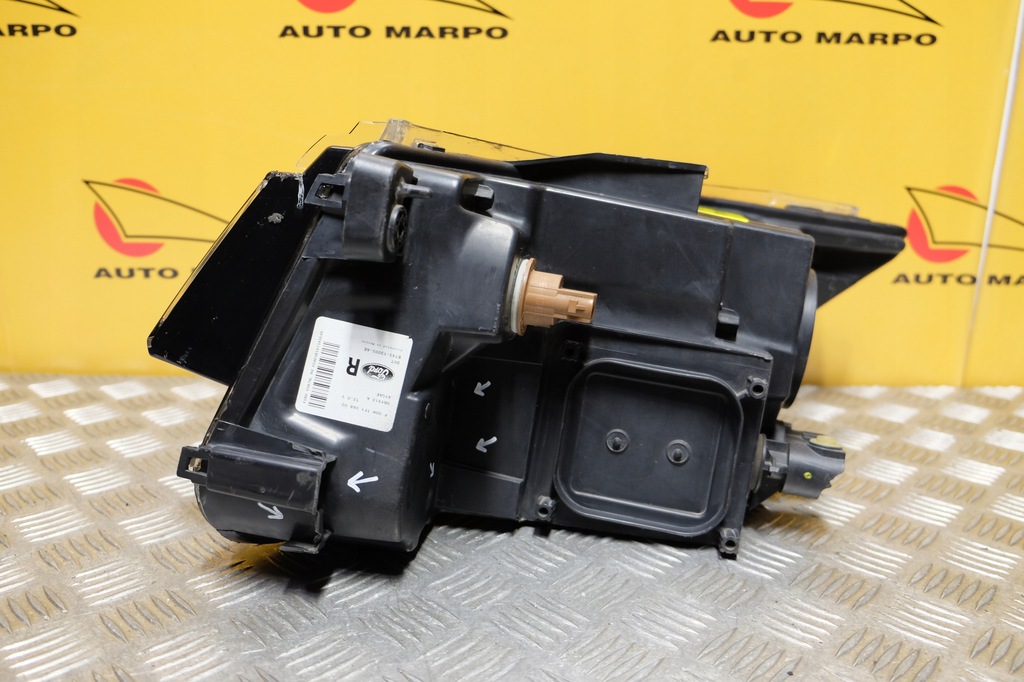 фото №11, Ford edge 2010- фара лампа звичайна лінзована права usa