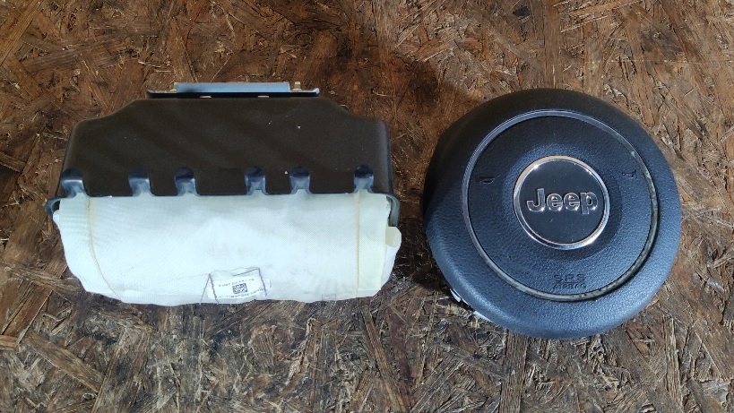 фото №1, Набір подушка безпеки jeep patriot jeep compass оригінальні