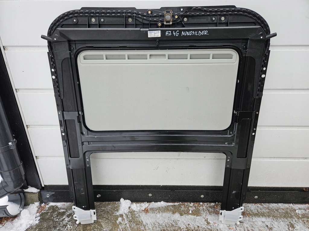 фото №1, Люк audi a7 c7 4g szary материал mondsilber