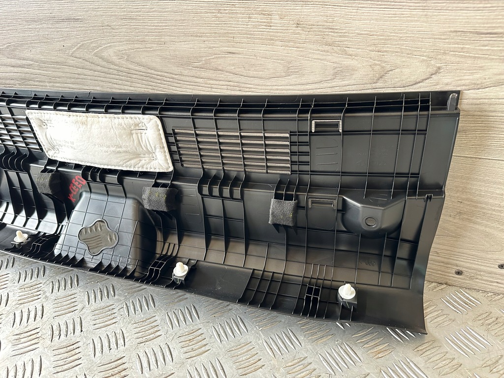 фото №9, Kia xceed lift 2023r. защита поперечина заднего защита замка задняя 85771-j7700