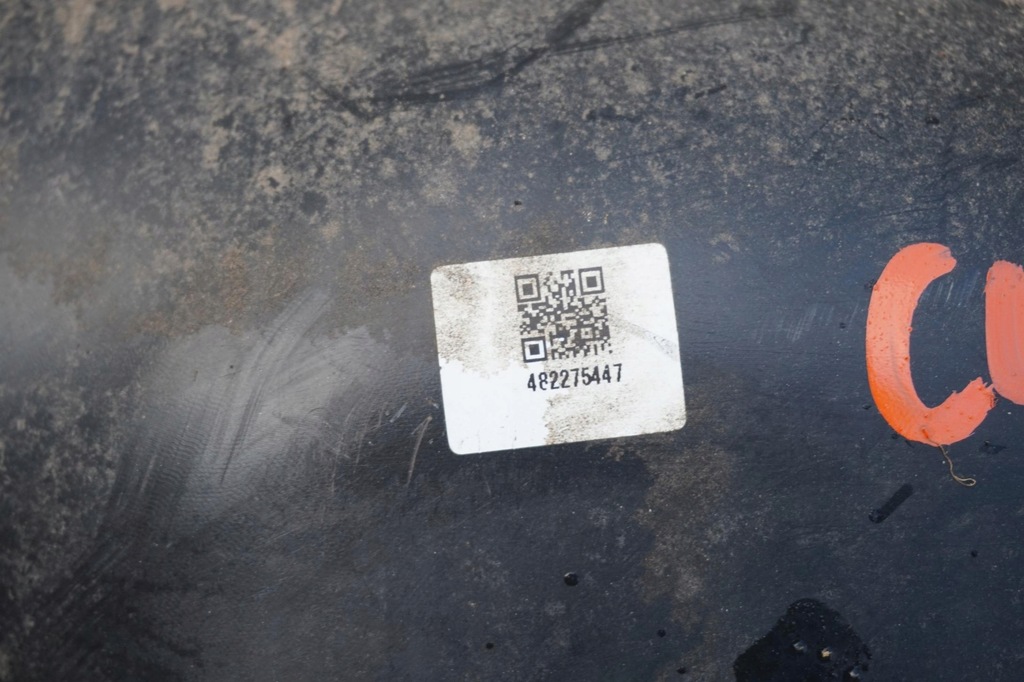 фото №2, Підкрилок праве задні renault clio v 5 hb