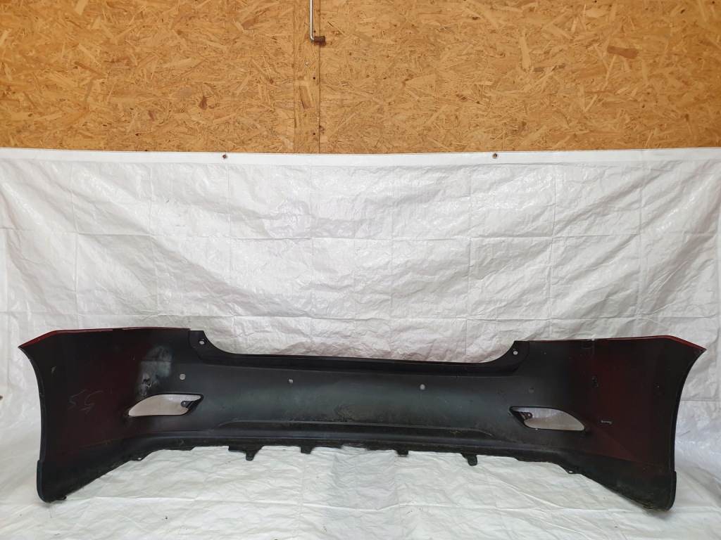 фото №8, Lexus rx 2 ii 03- бампер задний задняя