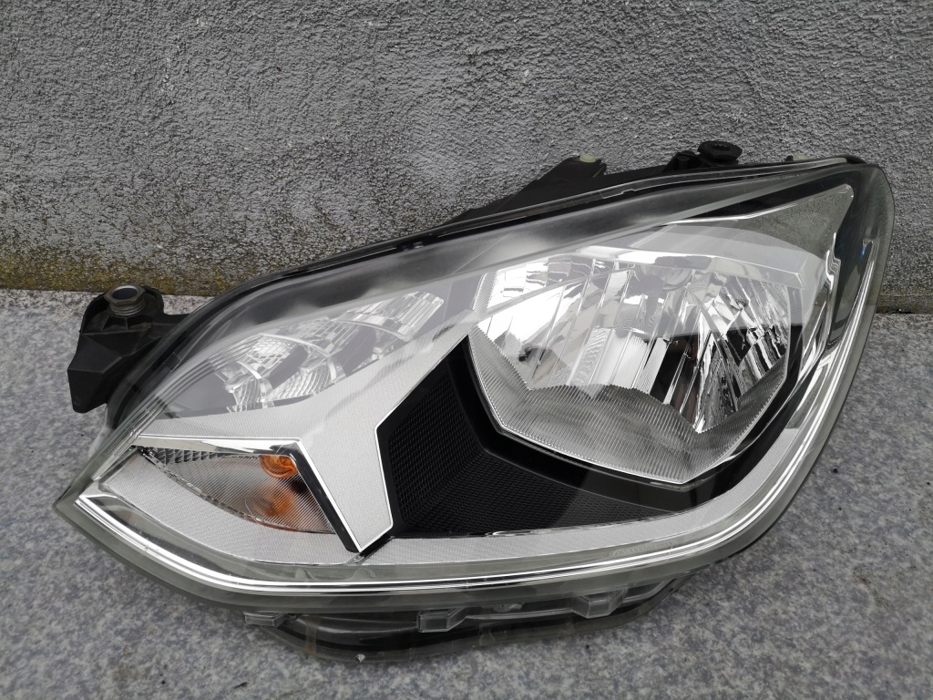фото №1, Vw up 1s1 lift 2016- 16- лампа reflemtor левый