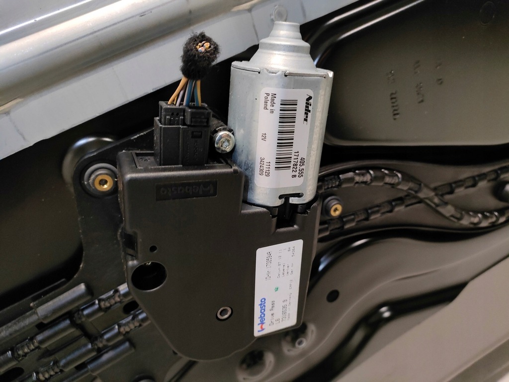 фото №5, Bmw f10 панорама люк