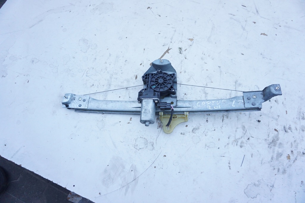 фото №1, Механизм стекло левый перед renault captur