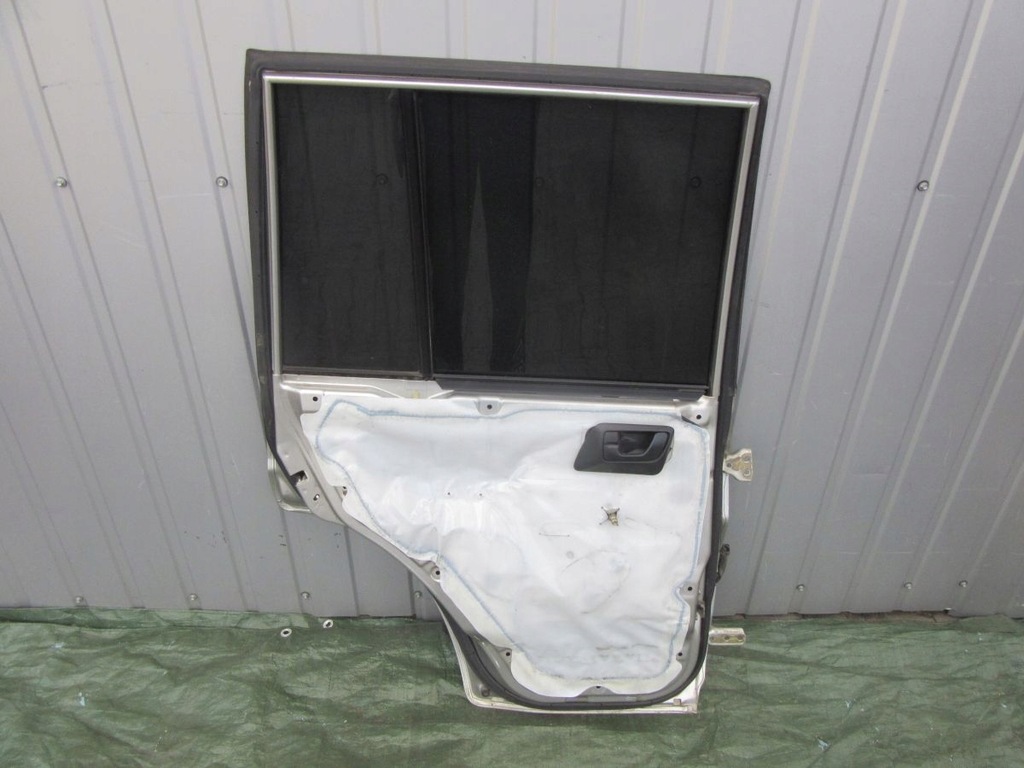 фото №9, Mitsubishi pajero pinin 2002 двері ліва задня повний