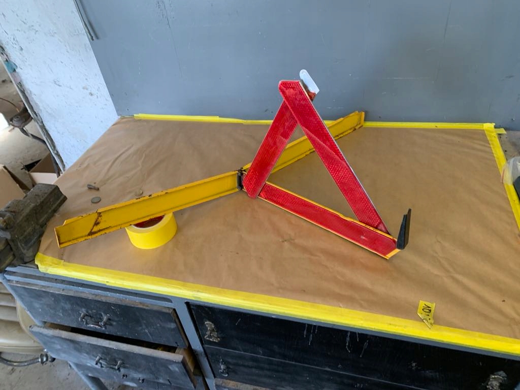 Купити Трикутник попереджувальний opel rekord c commodore a #863