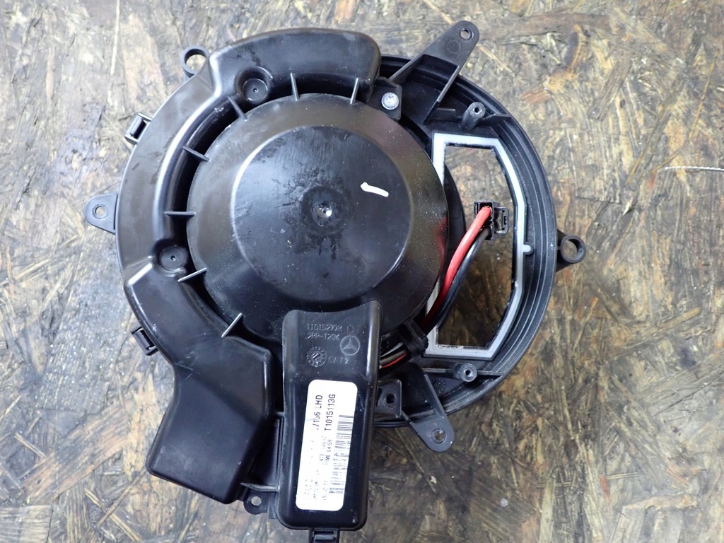 фото №6, Воздуходувка вентилятор обдув mercedes gls ii x166 3.0 17r t1015113g 9452
