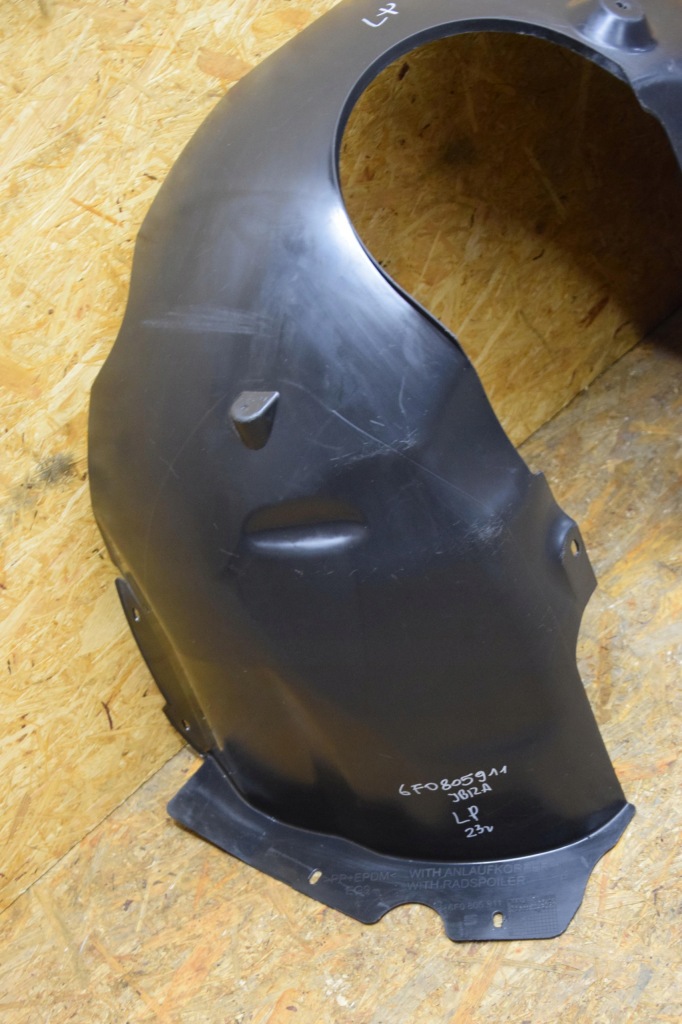 фото №8, Подкрылок перед левая 6f0805911 правое 6f0805912 ibiza v 6f 23r оригинал идеальное состояние