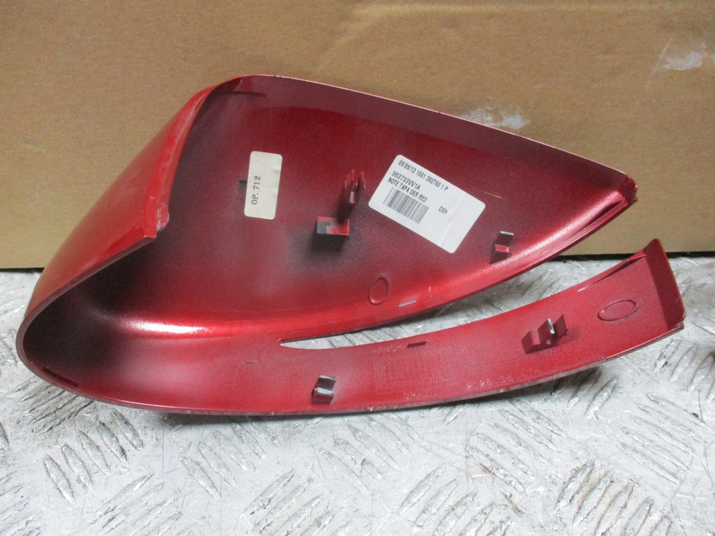 фото №8, Накладка корпус зеркало nissan note e12 13-