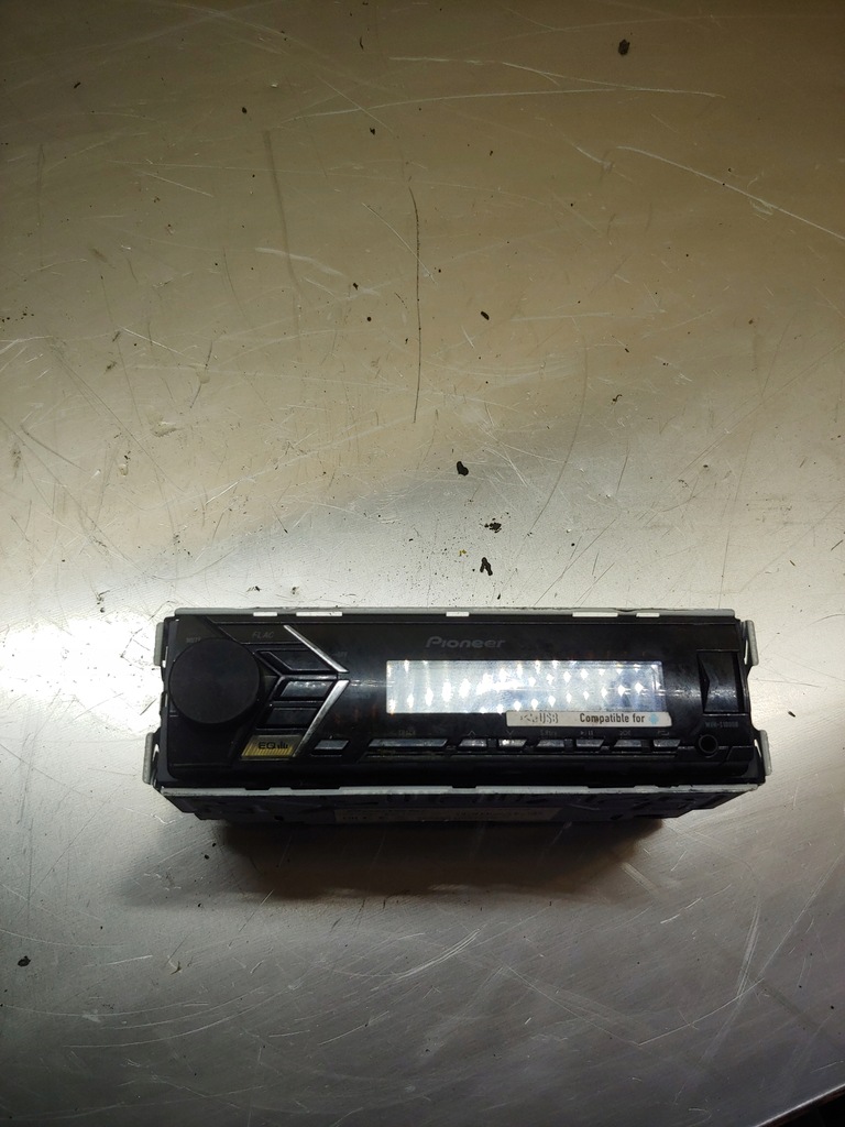 фото №1, Радіо pionier mvh-s100ub citroen c3