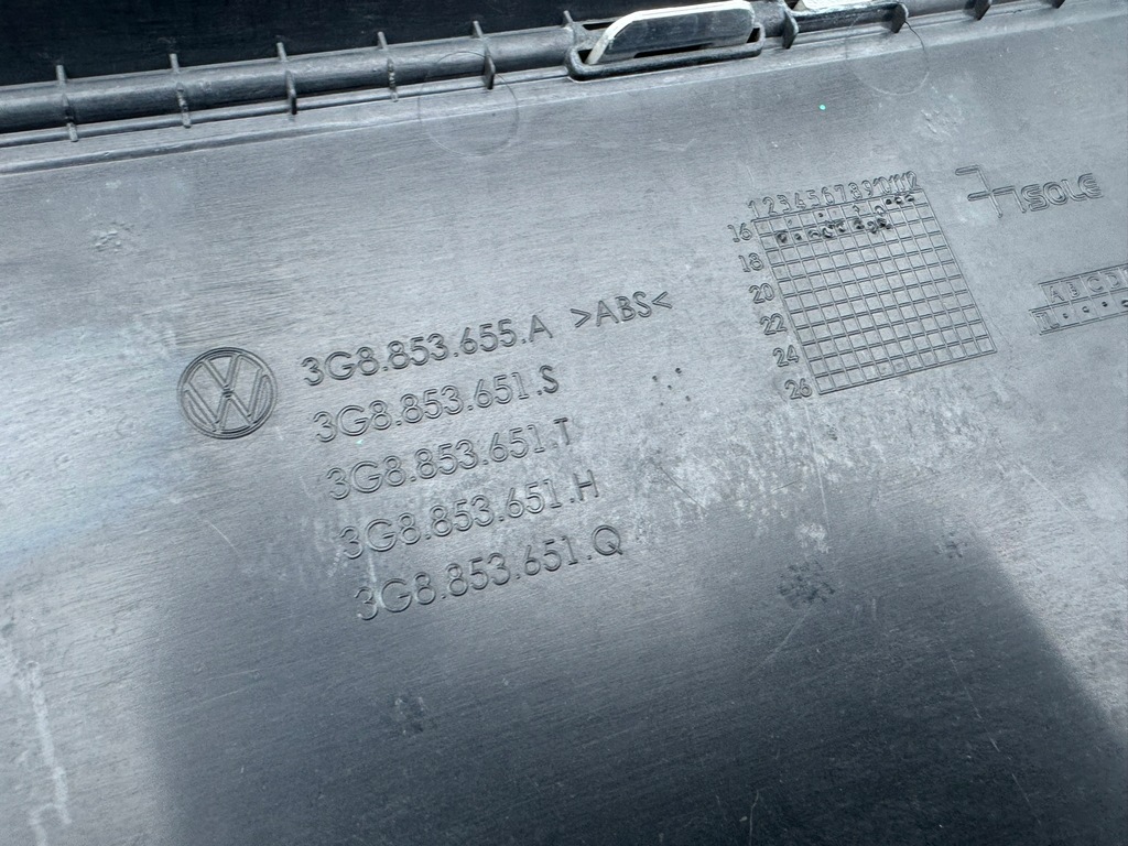 фото №15, Volkswagen arteon 17-20r решётка радиатора решётка радиатора решётка радиатора 3g8853655