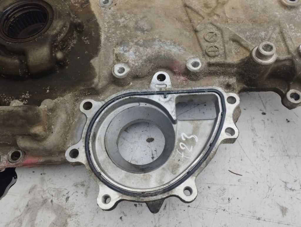 фото №8, Toyota corolla verso ar10 2006 насос оливи