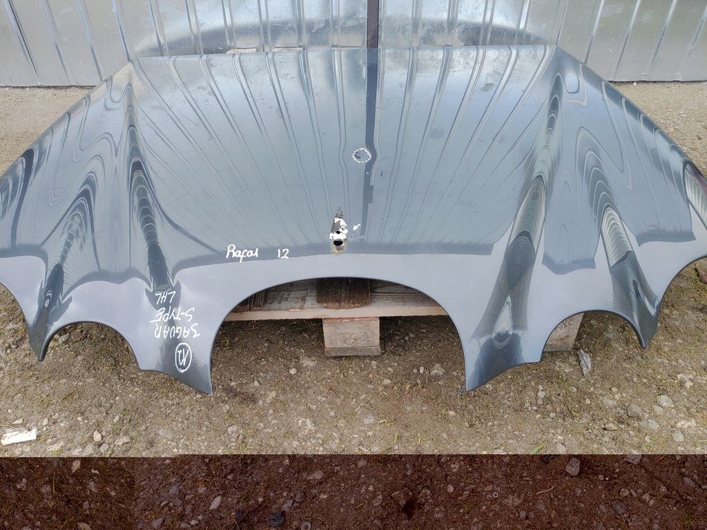 фото №8, Капот крышка двигателя jaguar s-type lift 04-08 lhl