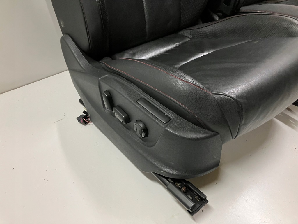 Сидіння заднє сидіння перед задня шкіра fr !! seat leon 3 iii 5f хетчбек hb 5d в Україні