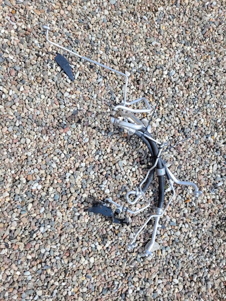 фото №1, Дроти кондиціонера комплект dacia dokker ii tce