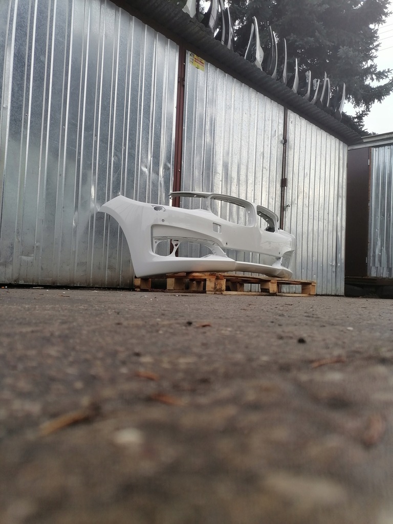 фото №8, Бампер перед bmw f34 цвет a300 ксенон 4 x pdc